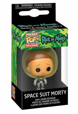 Portes-cles - Rick Et Morty - S2 Morty Costume Spatial